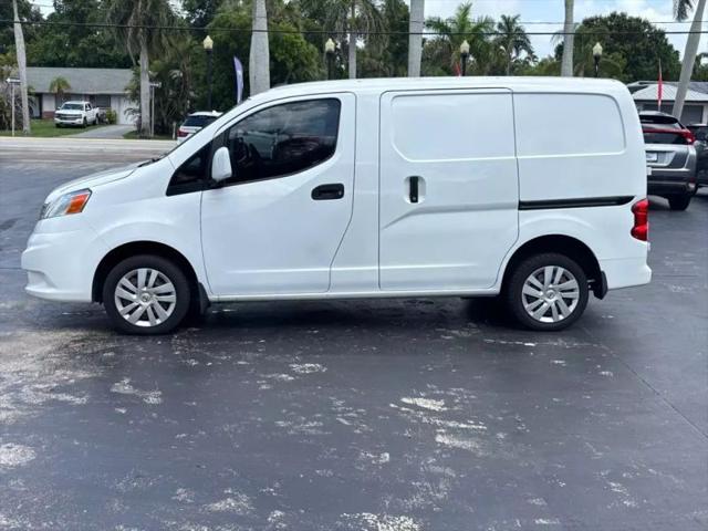 2021 Nissan NV200 Compact Cargo SV Xtronic CVT