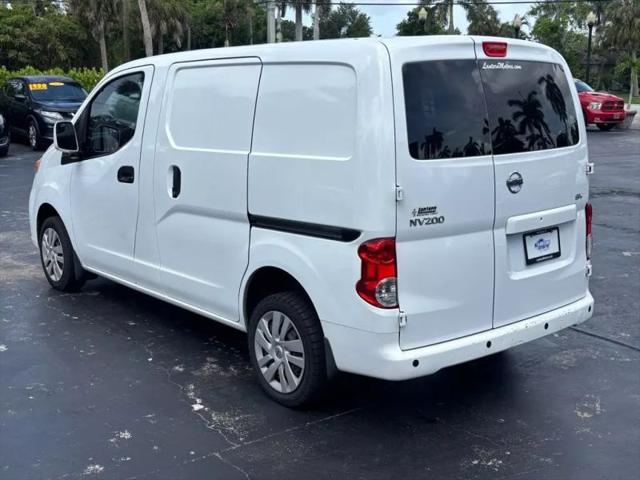 2021 Nissan NV200 Compact Cargo SV Xtronic CVT