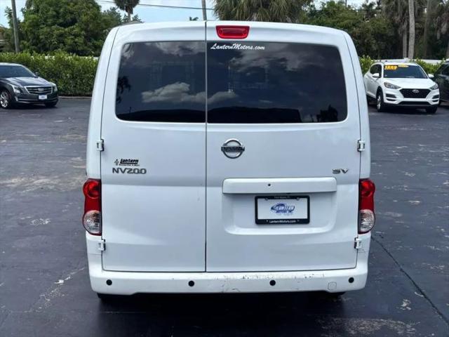 2021 Nissan NV200 Compact Cargo SV Xtronic CVT