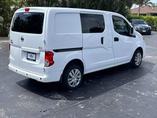 2021 Nissan NV200 Compact Cargo SV Xtronic CVT