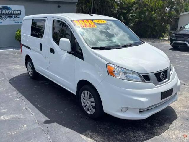 2021 Nissan NV200 Compact Cargo SV Xtronic CVT