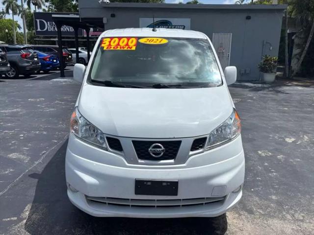 2021 Nissan NV200 Compact Cargo SV Xtronic CVT