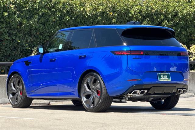 2025 Land Rover Range Rover Sport P530 Autobiography