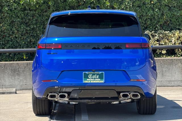 2025 Land Rover Range Rover Sport P530 Autobiography