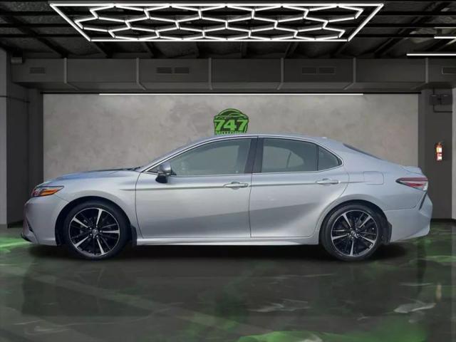 2019 Toyota Camry XSE