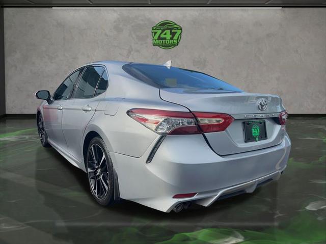 2019 Toyota Camry XSE