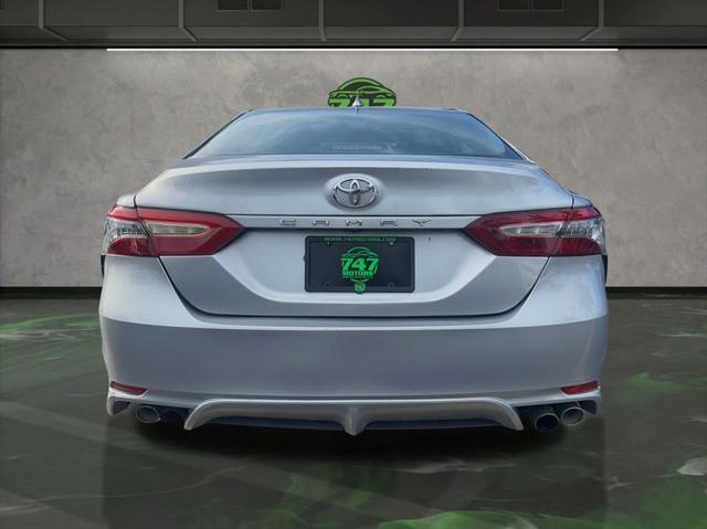 2019 Toyota Camry XSE