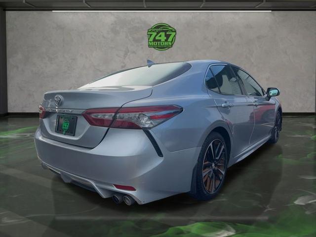 2019 Toyota Camry XSE