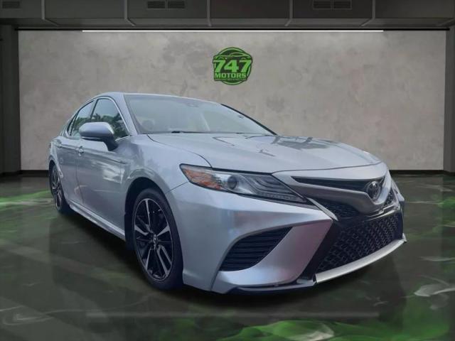 2019 Toyota Camry XSE
