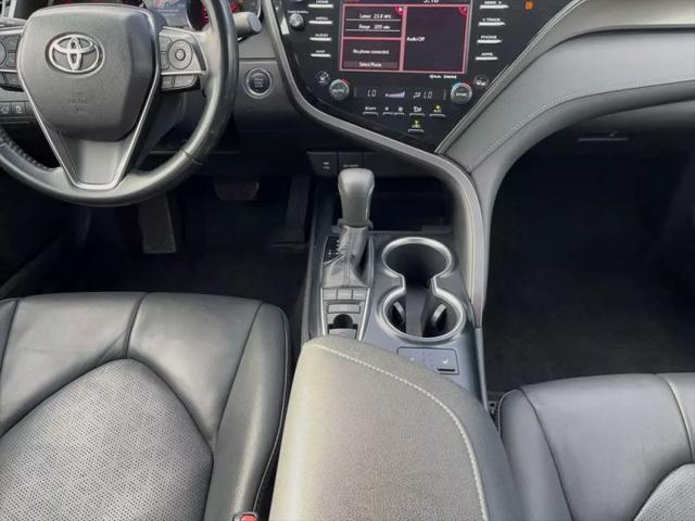 2019 Toyota Camry XSE