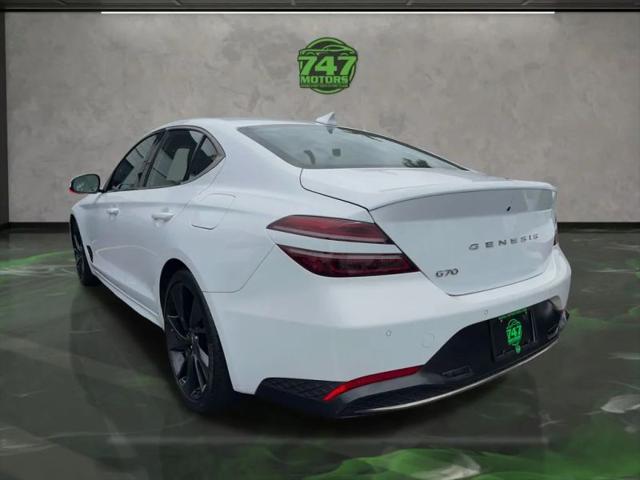 2023 Genesis G70 2.0T RWD