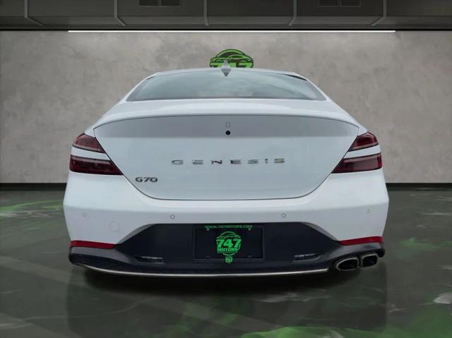 2023 Genesis G70 2.0T RWD