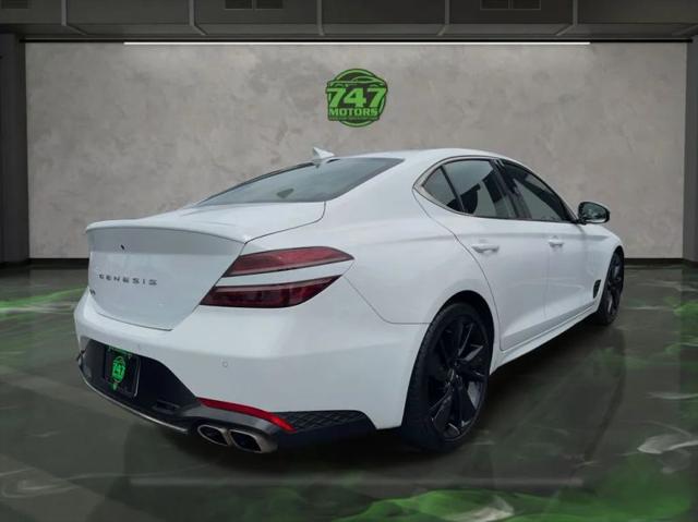 2023 Genesis G70 2.0T RWD