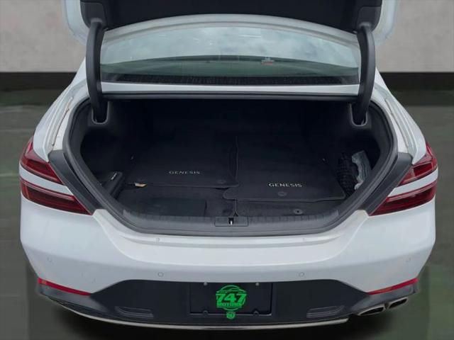 2023 Genesis G70 2.0T RWD