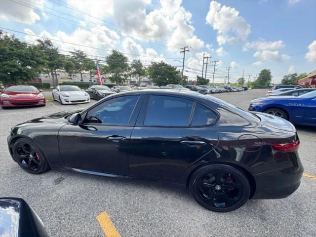 2017 Alfa Romeo Giulia RWD