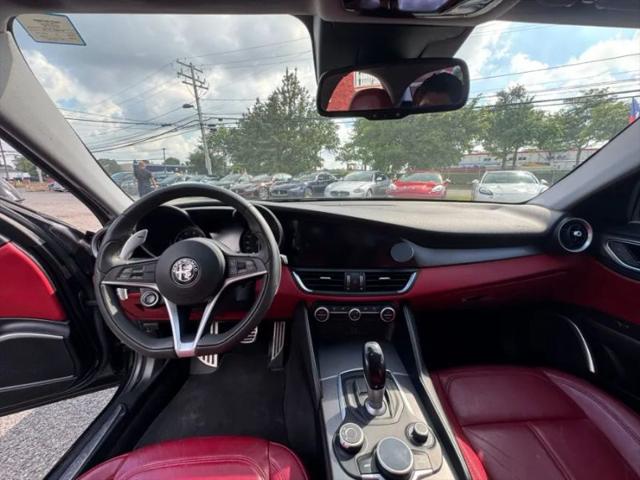 2017 Alfa Romeo Giulia RWD