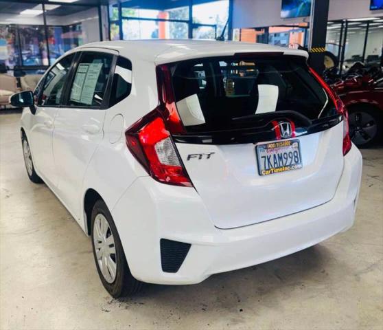 2015 Honda Fit LX