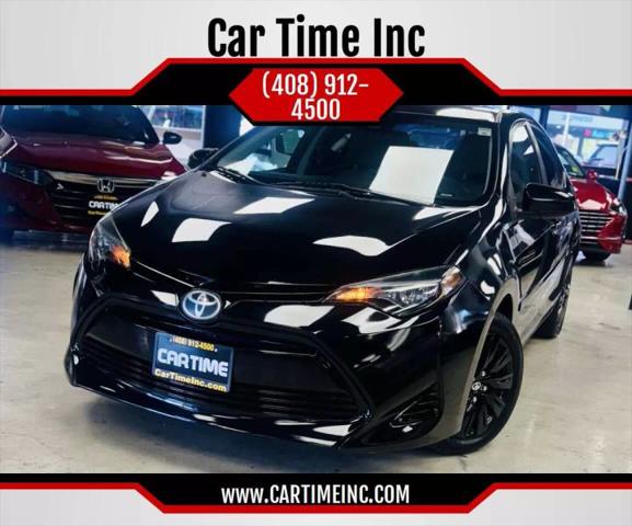 2018 Toyota Corolla LE for sale in San Jose, CA
