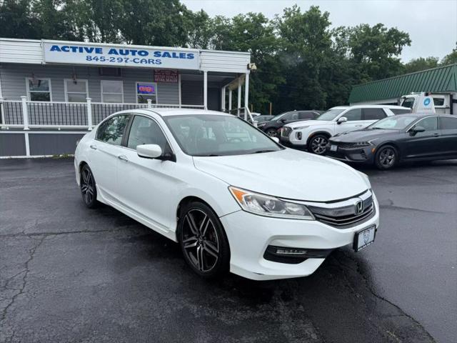 2017 Honda Accord Sport