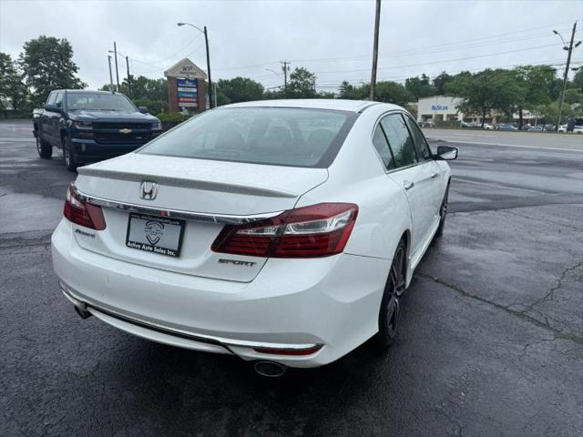 2017 Honda Accord Sport
