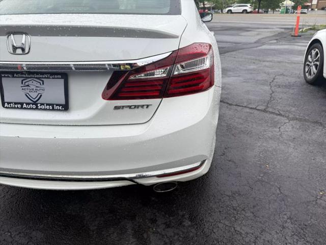 2017 Honda Accord Sport