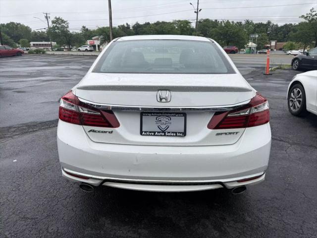 2017 Honda Accord Sport