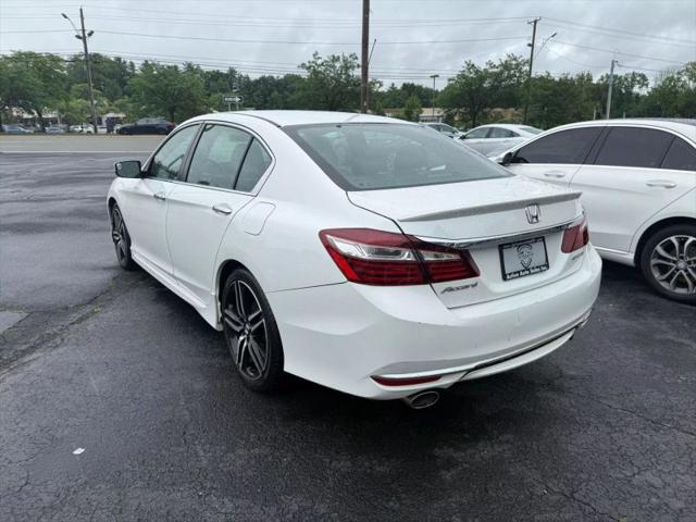 2017 Honda Accord Sport