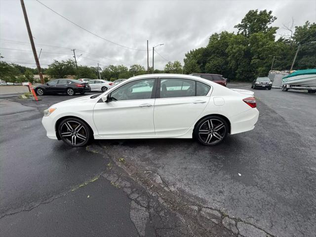 2017 Honda Accord Sport