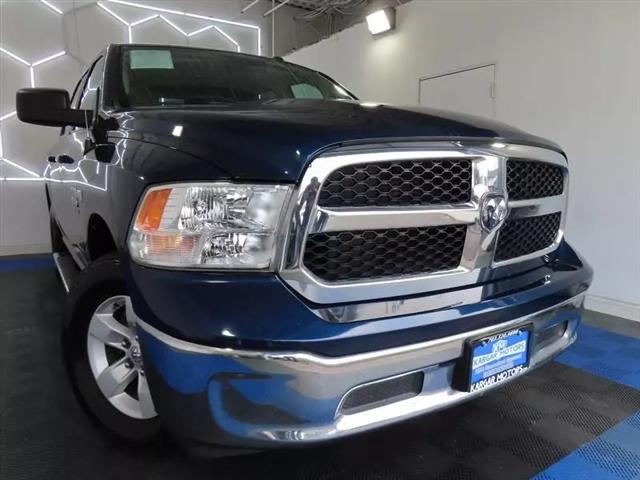 2021 Ram 1500 SLT Crew Cab 4x4 5'7" Box