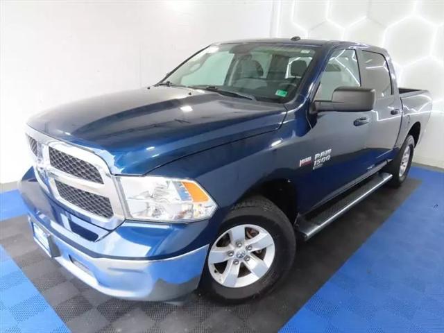 2021 Ram 1500 SLT Crew Cab 4x4 5'7" Box