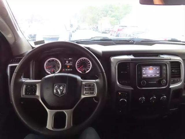 2021 Ram 1500 SLT Crew Cab 4x4 5'7" Box