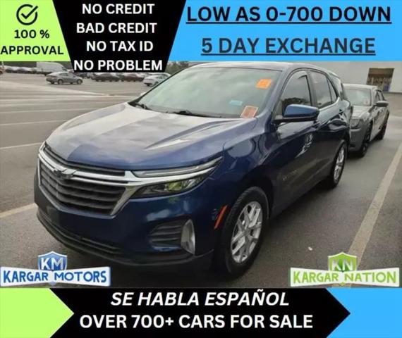 2022 Chevrolet Equinox FWD LT for sale in Manassas, VA