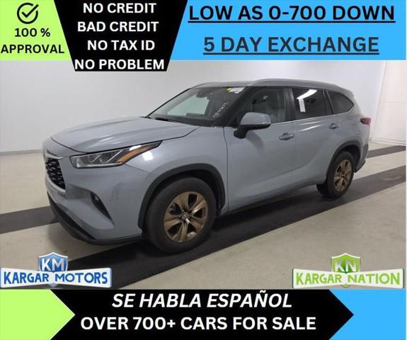 2023 Toyota Highlander Hybrid XLE Bronze for sale in Manassas, VA