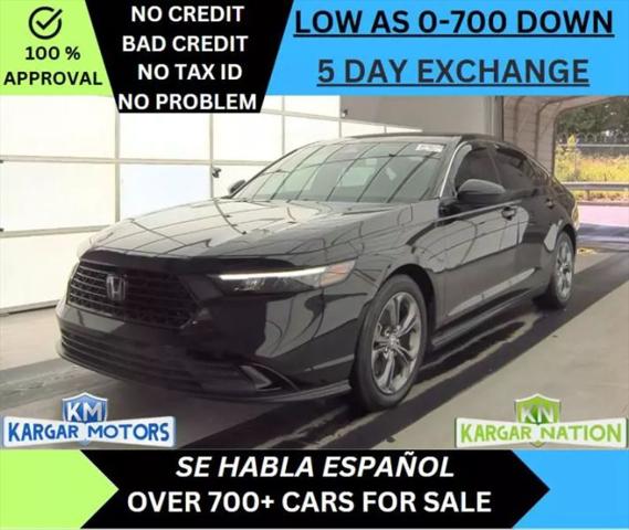 2023 Honda Accord EX for sale in Manassas, VA