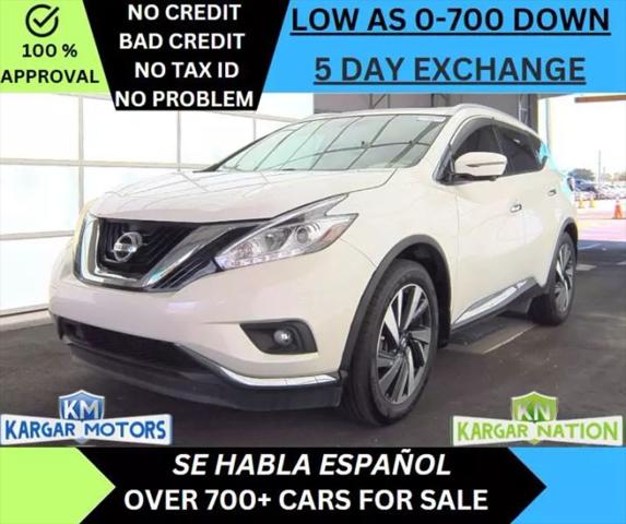 2018 Nissan Murano Platinum for sale in Manassas, VA