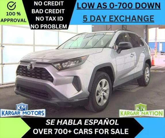 2021 Toyota RAV4 LE for sale in Manassas, VA