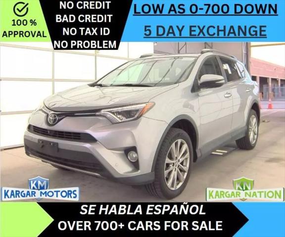 2017 Toyota RAV4 Limited for sale in Manassas, VA