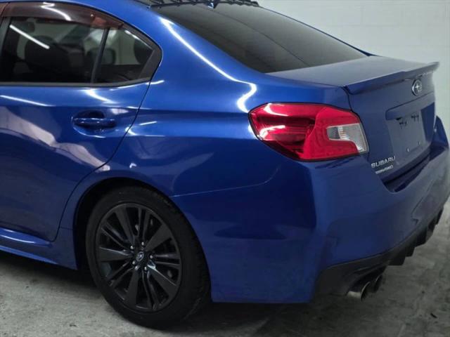 2015 Subaru WRX Limited