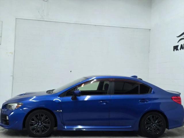 2015 Subaru WRX Limited