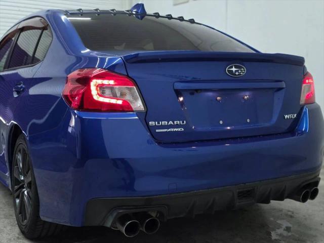 2015 Subaru WRX Limited