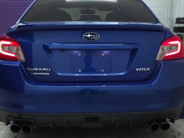 2015 Subaru WRX Limited