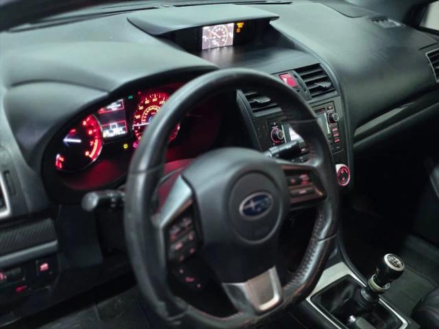 2015 Subaru WRX Limited