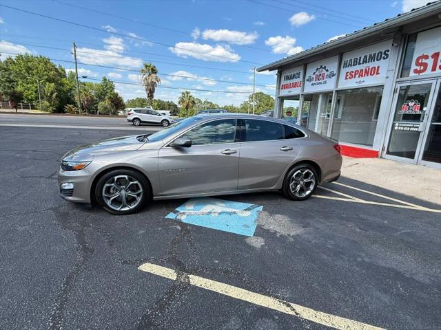 2022 Chevrolet Malibu FWD LT