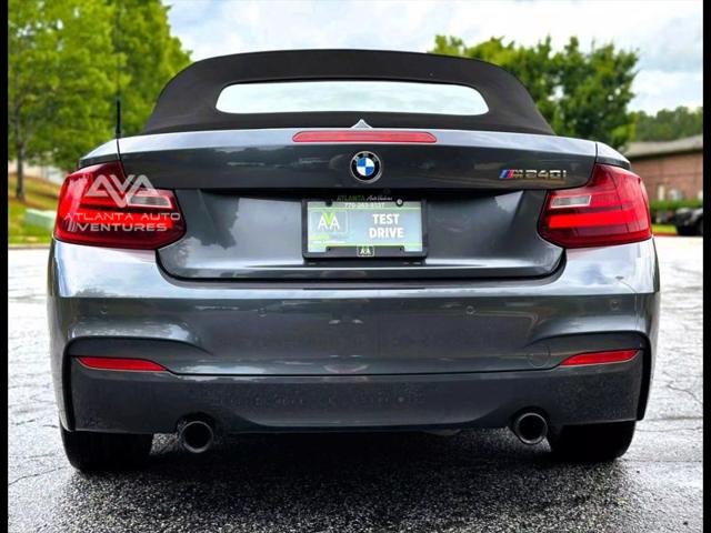 2017 BMW M240 M240i