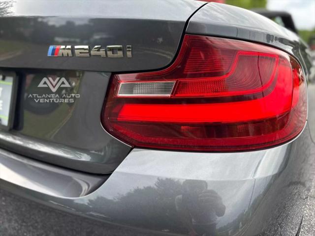 2017 BMW M240 M240i