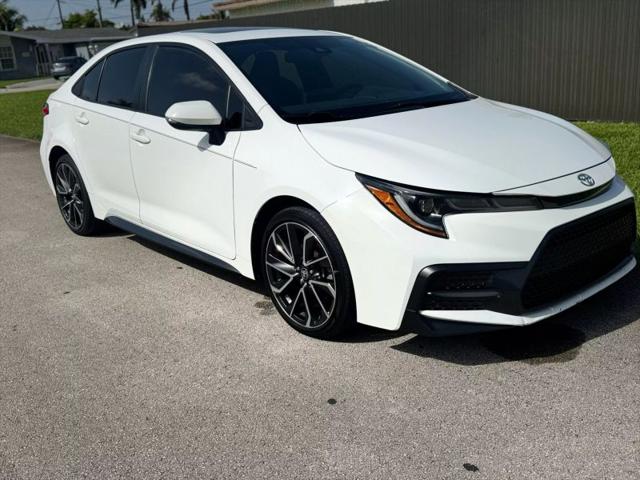 2022 Toyota Corolla SE 6MT for sale in West Park, FL