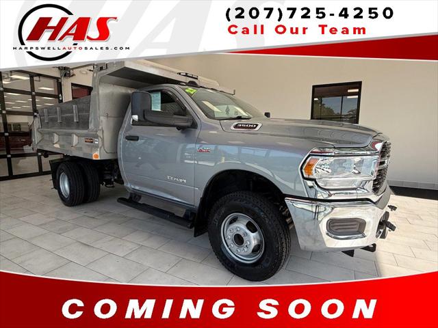 2022 Ram 3500 Tradesman/SLT
