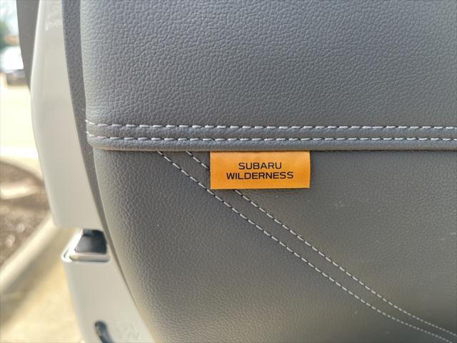 2024 Subaru Forester Wilderness