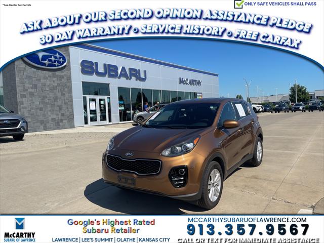 2018 Kia Sportage LX for sale in Lawrence, KS