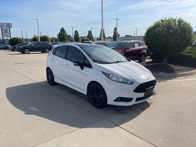 2019 Ford Fiesta ST Line